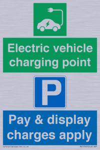 EV Charging Point Pay and Display